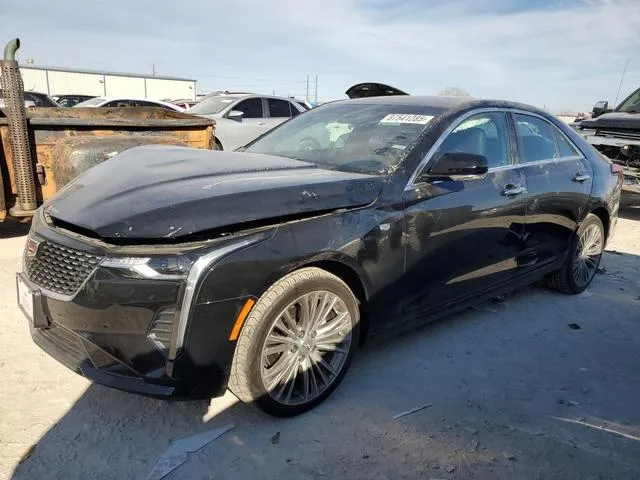 1G6DF5RK9L0155946 2020 2020 Cadillac CT4- Premium Luxury 1