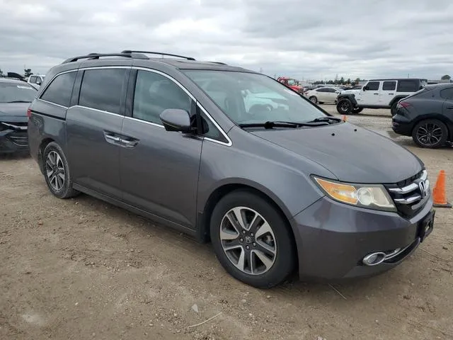 5FNRL5H91EB016960 2014 2014 Honda Odyssey- Touring 4