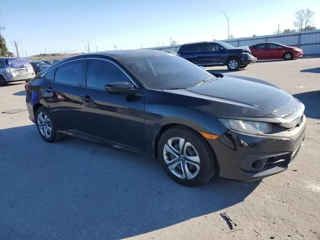 19XFC2F51HE211694 2017 2017 Honda Civic- LX 4