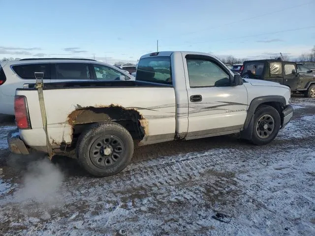 1GCEC14X67Z160917 2007 2007 Chevrolet Silverado- C1500 Classic 3