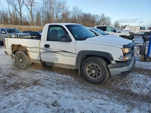 1GCEC14X67Z160917 2007 2007 Chevrolet Silverado- C1500 Classic 4