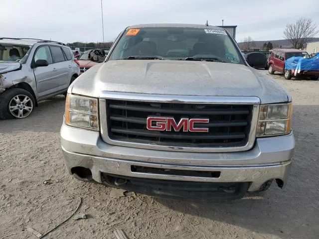 3GTRKUEA1AG293253 2010 2010 GMC Sierra- K1500 Sl 5