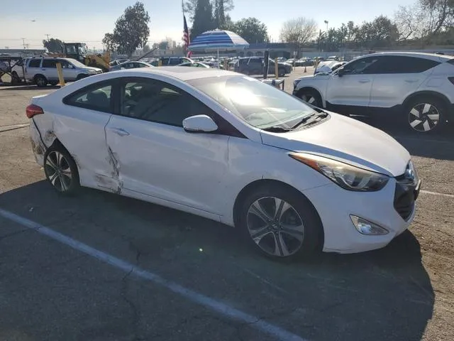 KMHDH6AE2DU006528 2013 2013 Hyundai Elantra- GS 4