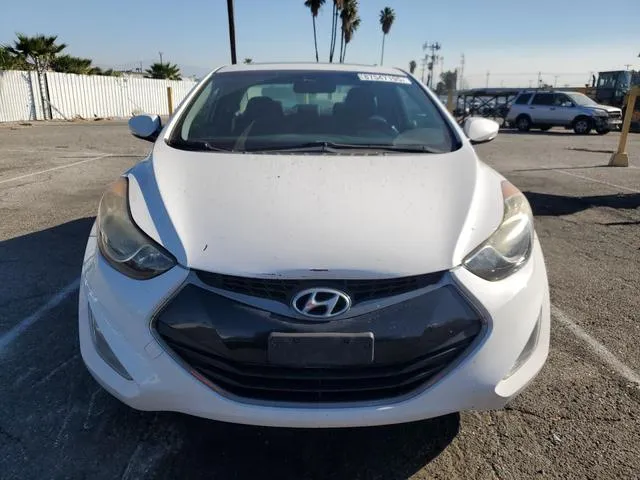 KMHDH6AE2DU006528 2013 2013 Hyundai Elantra- GS 5