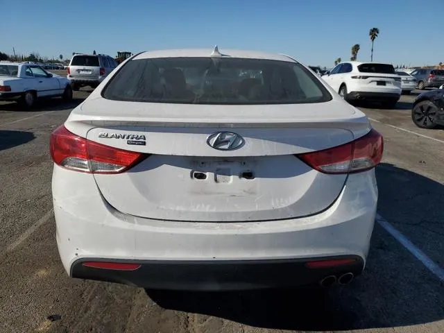 KMHDH6AE2DU006528 2013 2013 Hyundai Elantra- GS 6