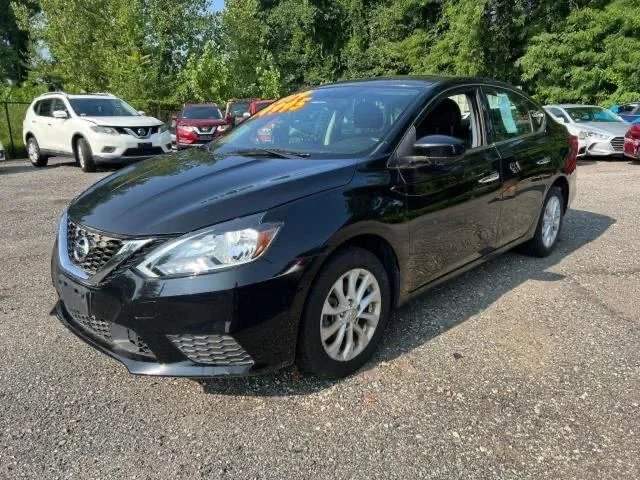 3N1AB7AP4KY375274 2019 2019 Nissan Sentra- S 2