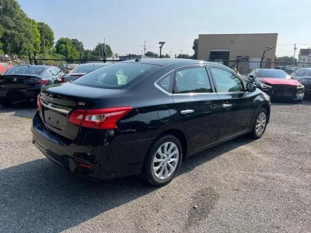 3N1AB7AP4KY375274 2019 2019 Nissan Sentra- S 4