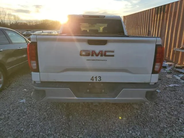 1GTP8AEK4NZ168802 2022 2022 GMC Sierra- C1500 6