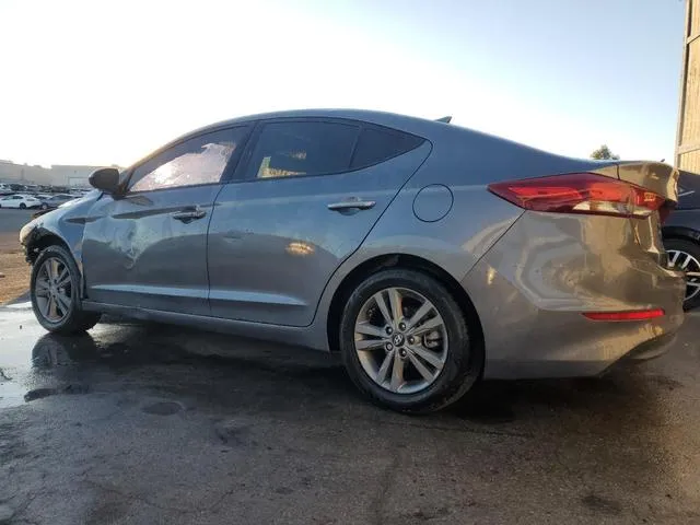 5NPD84LF0JH356258 2018 2018 Hyundai Elantra- Sel 2