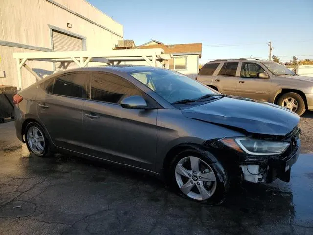 5NPD84LF0JH356258 2018 2018 Hyundai Elantra- Sel 4