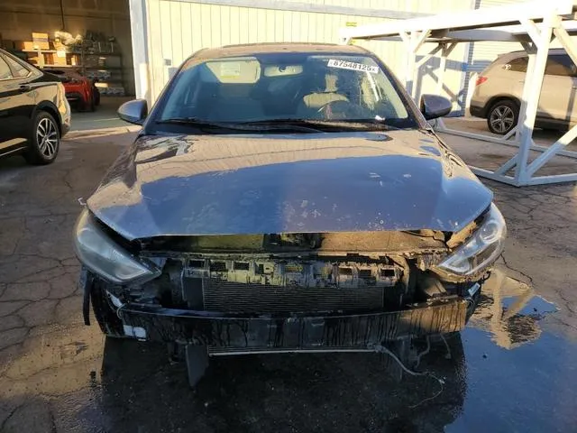 5NPD84LF0JH356258 2018 2018 Hyundai Elantra- Sel 5