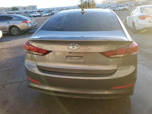 5NPD84LF0JH356258 2018 2018 Hyundai Elantra- Sel 6