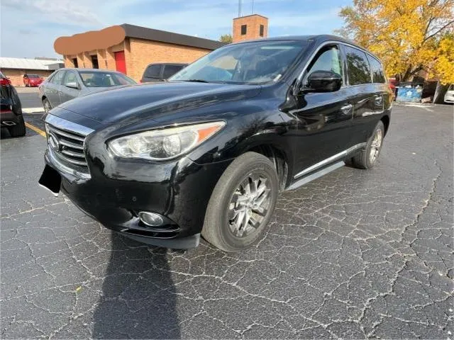 5N1AL0MN0DC345272 2013 2013 Infiniti JX35 2