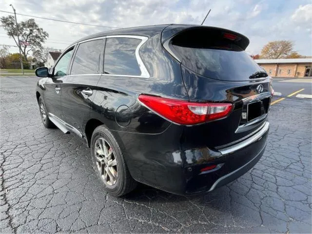 5N1AL0MN0DC345272 2013 2013 Infiniti JX35 3