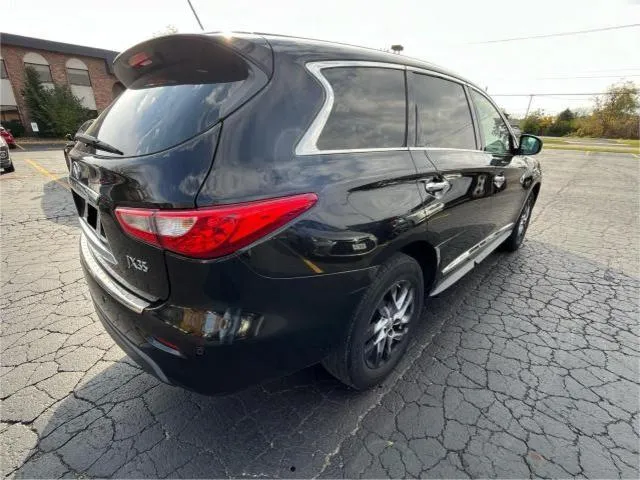 5N1AL0MN0DC345272 2013 2013 Infiniti JX35 4