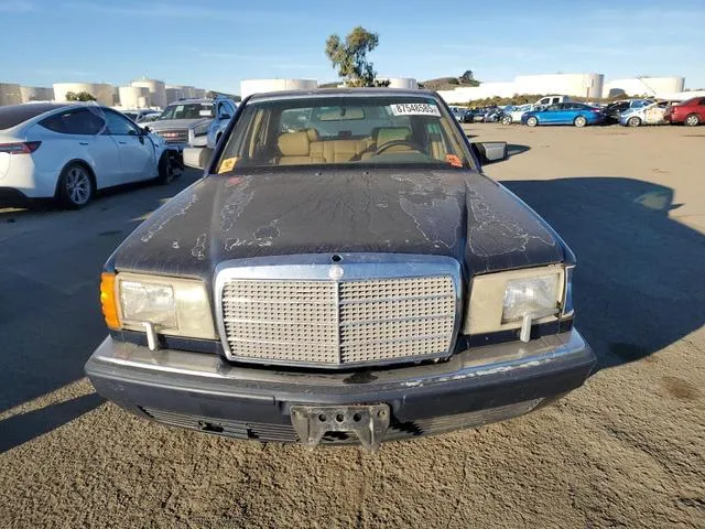 WDBCA35E7KA486611 1989 1989 Mercedes-Benz 420- Sel 5