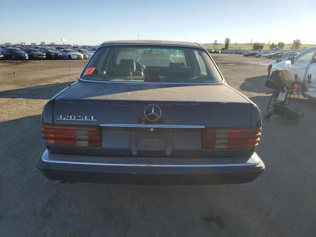 WDBCA35E7KA486611 1989 1989 Mercedes-Benz 420- Sel 6