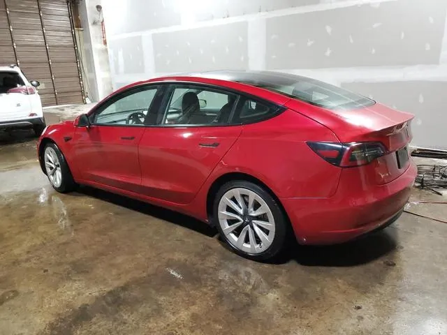 5YJ3E1EA3NF184915 2022 2022 Tesla MODEL 3 2