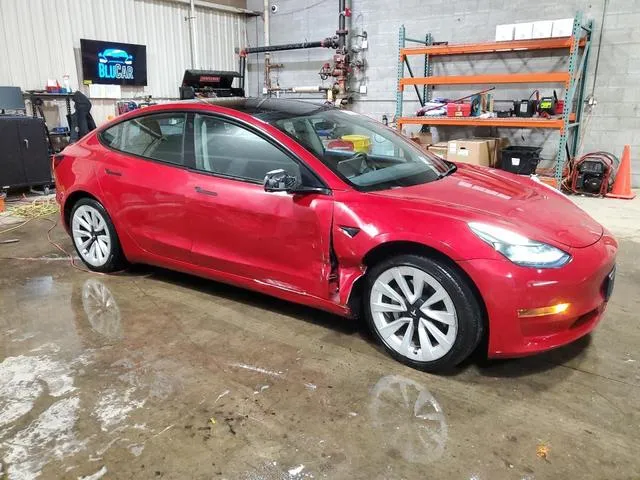 5YJ3E1EA3NF184915 2022 2022 Tesla MODEL 3 4