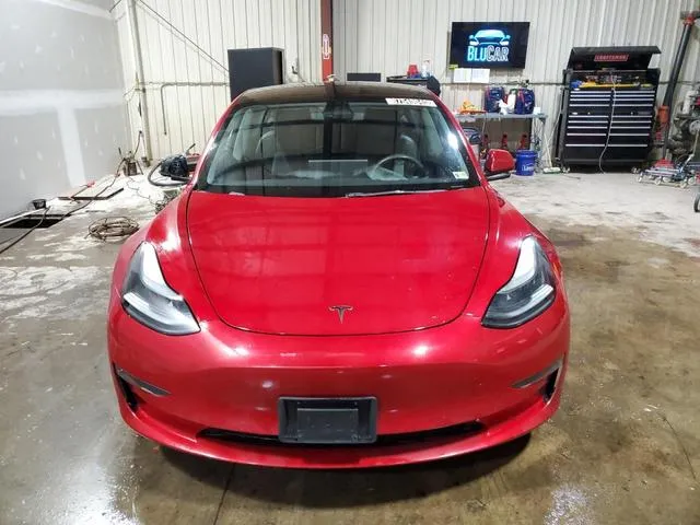 5YJ3E1EA3NF184915 2022 2022 Tesla MODEL 3 5