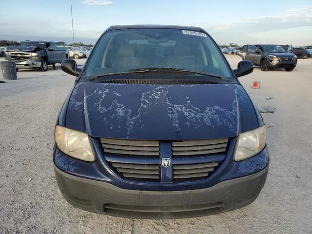 1D4GP25R16B611278 2006 2006 Dodge Caravan- SE 5