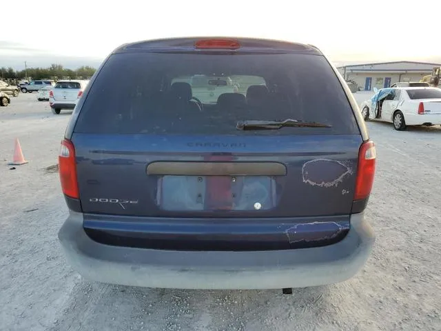 1D4GP25R16B611278 2006 2006 Dodge Caravan- SE 6