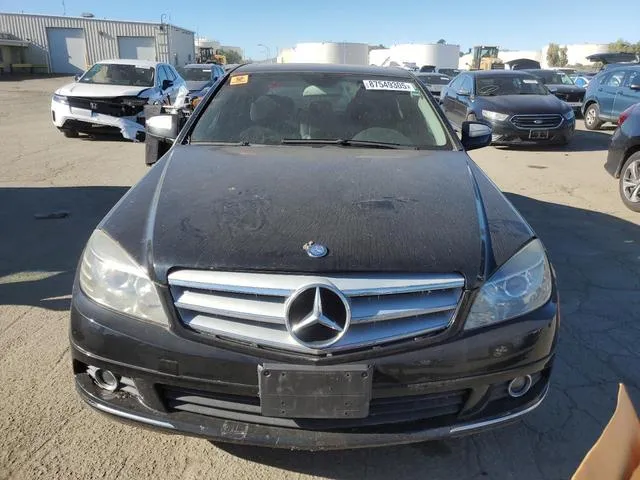 WDDGF54X28F051175 2008 2008 Mercedes-Benz C-Class- 300 5