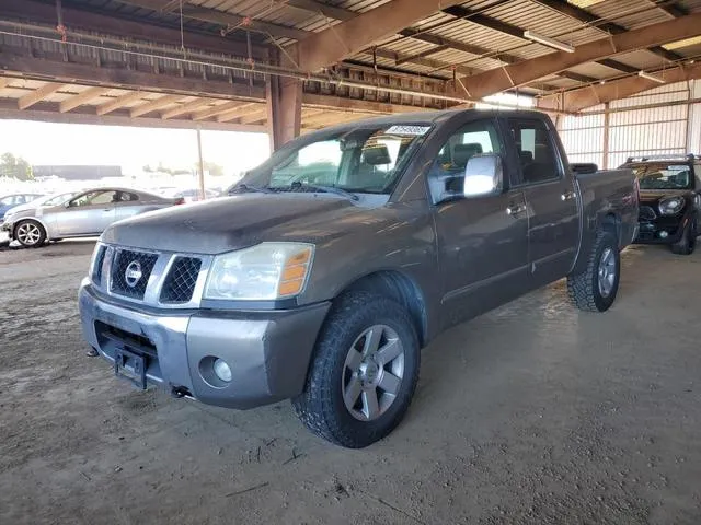 1N6AA07B46N523782 2006 2006 Nissan Titan- XE 1