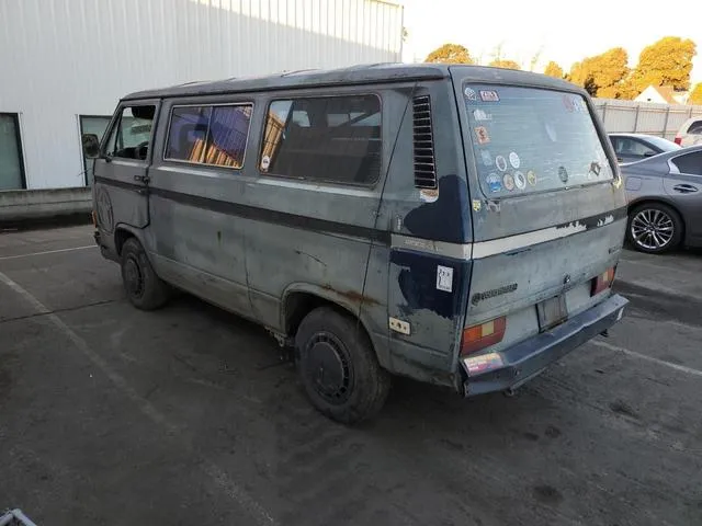 WV2YB0250EH099581 1984 1984 Volkswagen Vanagon- Bus 2