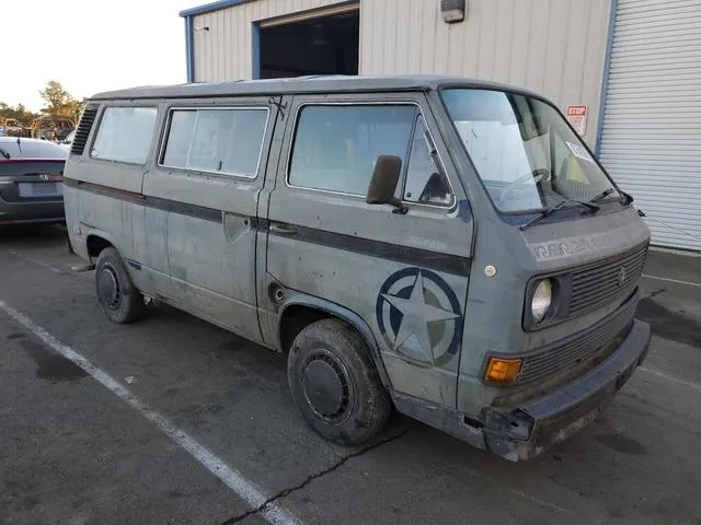 WV2YB0250EH099581 1984 1984 Volkswagen Vanagon- Bus 4