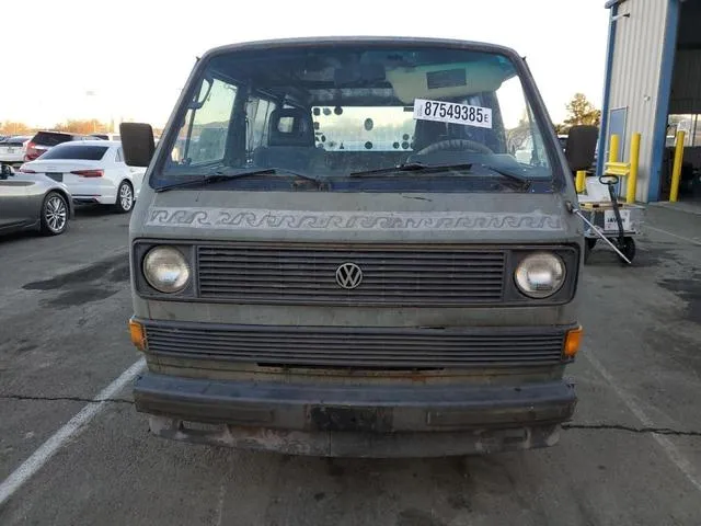 WV2YB0250EH099581 1984 1984 Volkswagen Vanagon- Bus 5