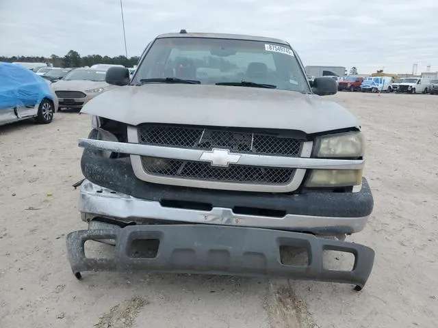 1GCEC14T04Z184560 2004 2004 Chevrolet Silverado- C1500 5