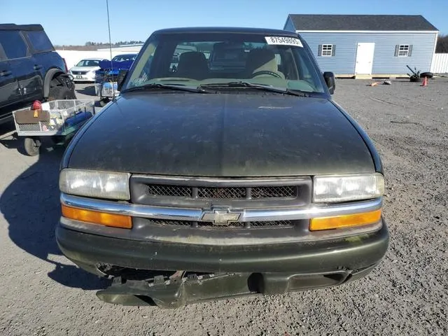 1GCCS195X18101206 2001 2001 Chevrolet S10- S10 5