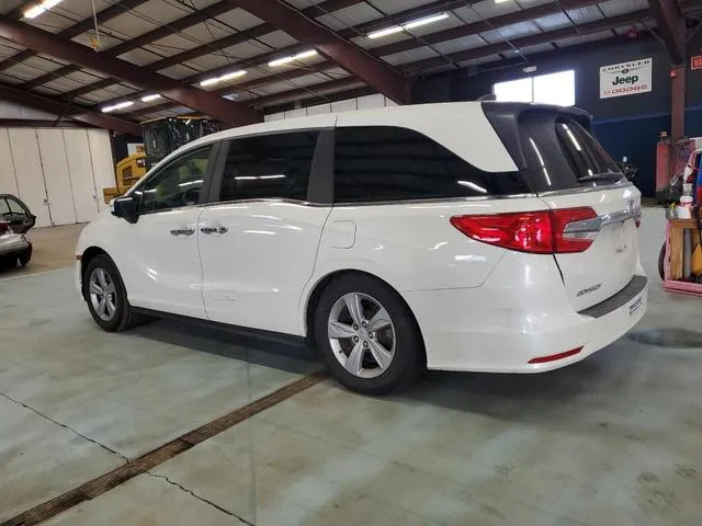 5FNRL6H79JB109286 2018 2018 Honda Odyssey- Exl 2