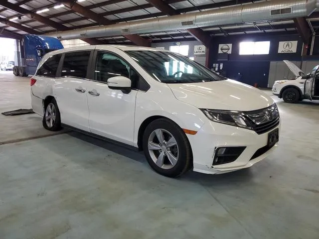 5FNRL6H79JB109286 2018 2018 Honda Odyssey- Exl 4