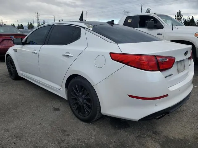 5XXGN4A73FG399349 2015 2015 KIA Optima- EX 2