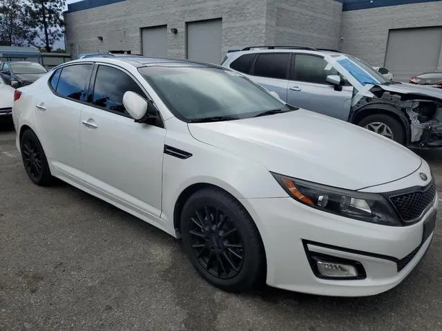 5XXGN4A73FG399349 2015 2015 KIA Optima- EX 4