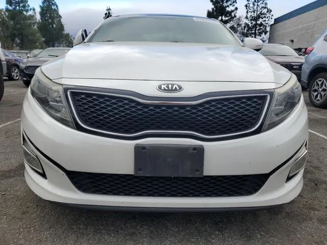 5XXGN4A73FG399349 2015 2015 KIA Optima- EX 5