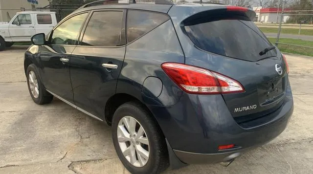 JN8AZ1MU1DW206397 2013 2013 Nissan Murano- S 3