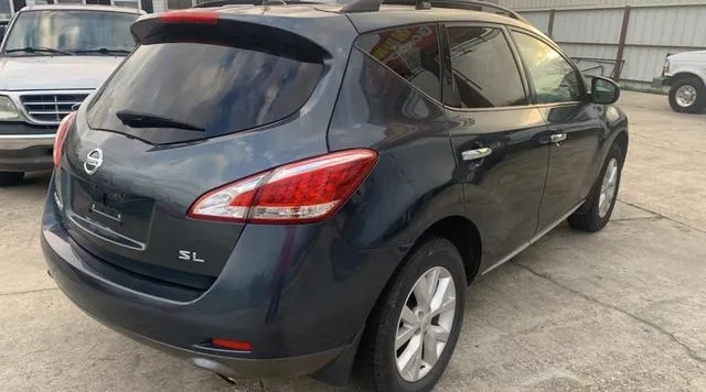 JN8AZ1MU1DW206397 2013 2013 Nissan Murano- S 4