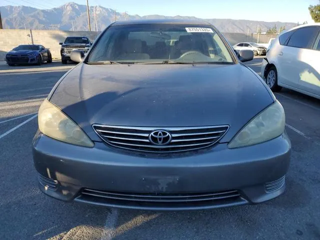 4T1BE32K65U581929 2005 2005 Toyota Camry- LE 5