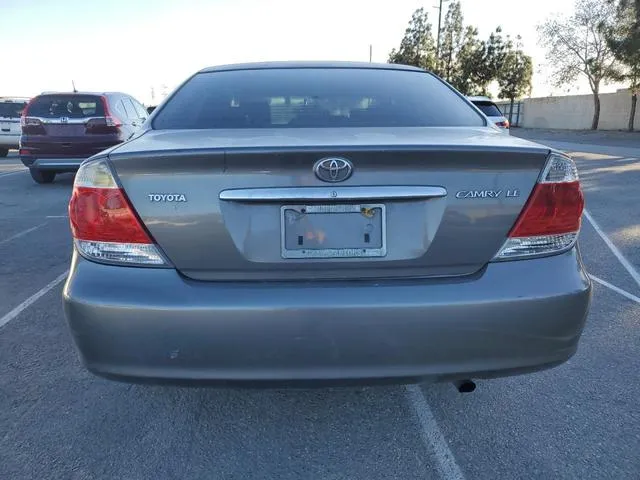 4T1BE32K65U581929 2005 2005 Toyota Camry- LE 6