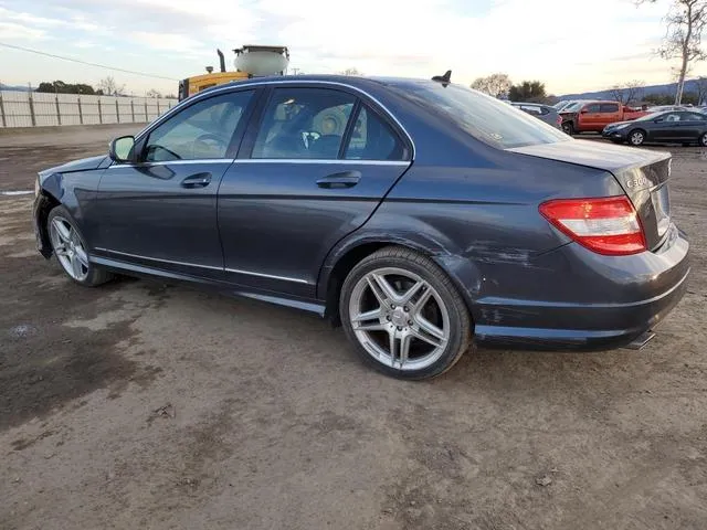 WDDGF54X09R077726 2009 2009 Mercedes-Benz C-Class- 300 2