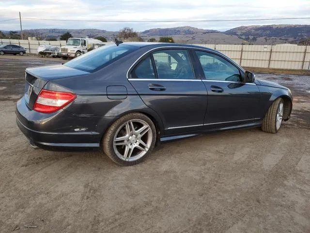 WDDGF54X09R077726 2009 2009 Mercedes-Benz C-Class- 300 3