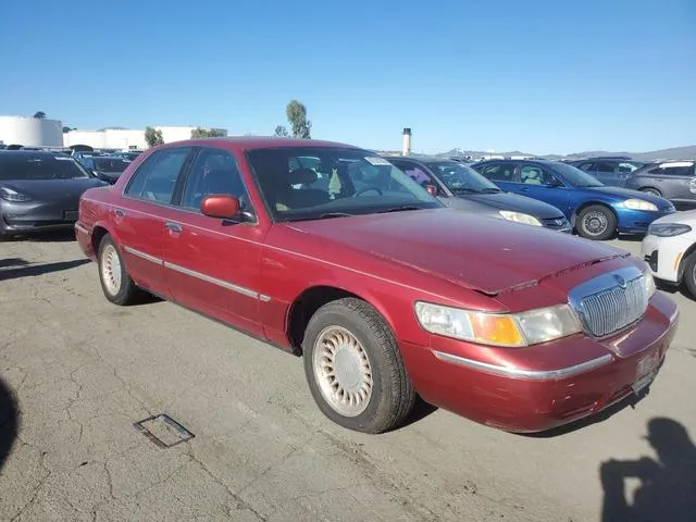 2MEFM75W91X671320 2001 2001 Mercury Grand Marquis- LS 4