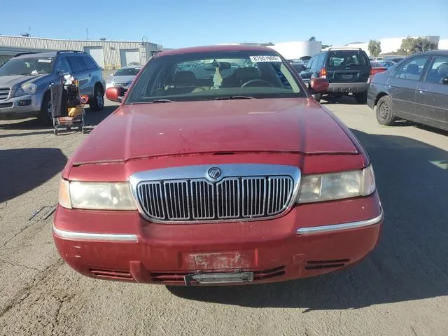 2MEFM75W91X671320 2001 2001 Mercury Grand Marquis- LS 5