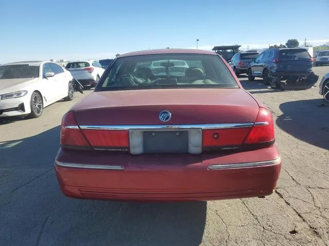 2MEFM75W91X671320 2001 2001 Mercury Grand Marquis- LS 6