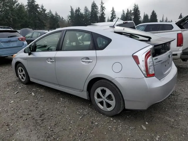 JTDKN3DU0C1607829 2012 2012 Toyota Prius 2