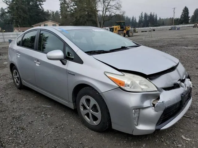 JTDKN3DU0C1607829 2012 2012 Toyota Prius 4