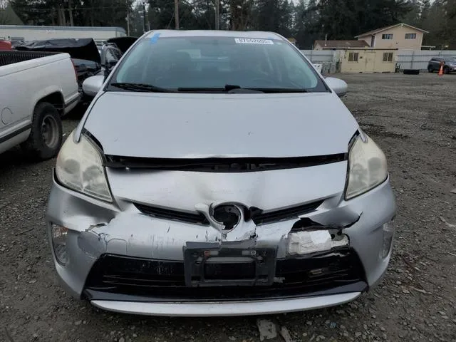 JTDKN3DU0C1607829 2012 2012 Toyota Prius 5